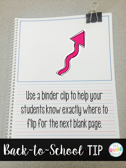 Great back to school tips and classroom hacks! You won't want to miss these tips for classroom organization or the back to school FREEBIE!