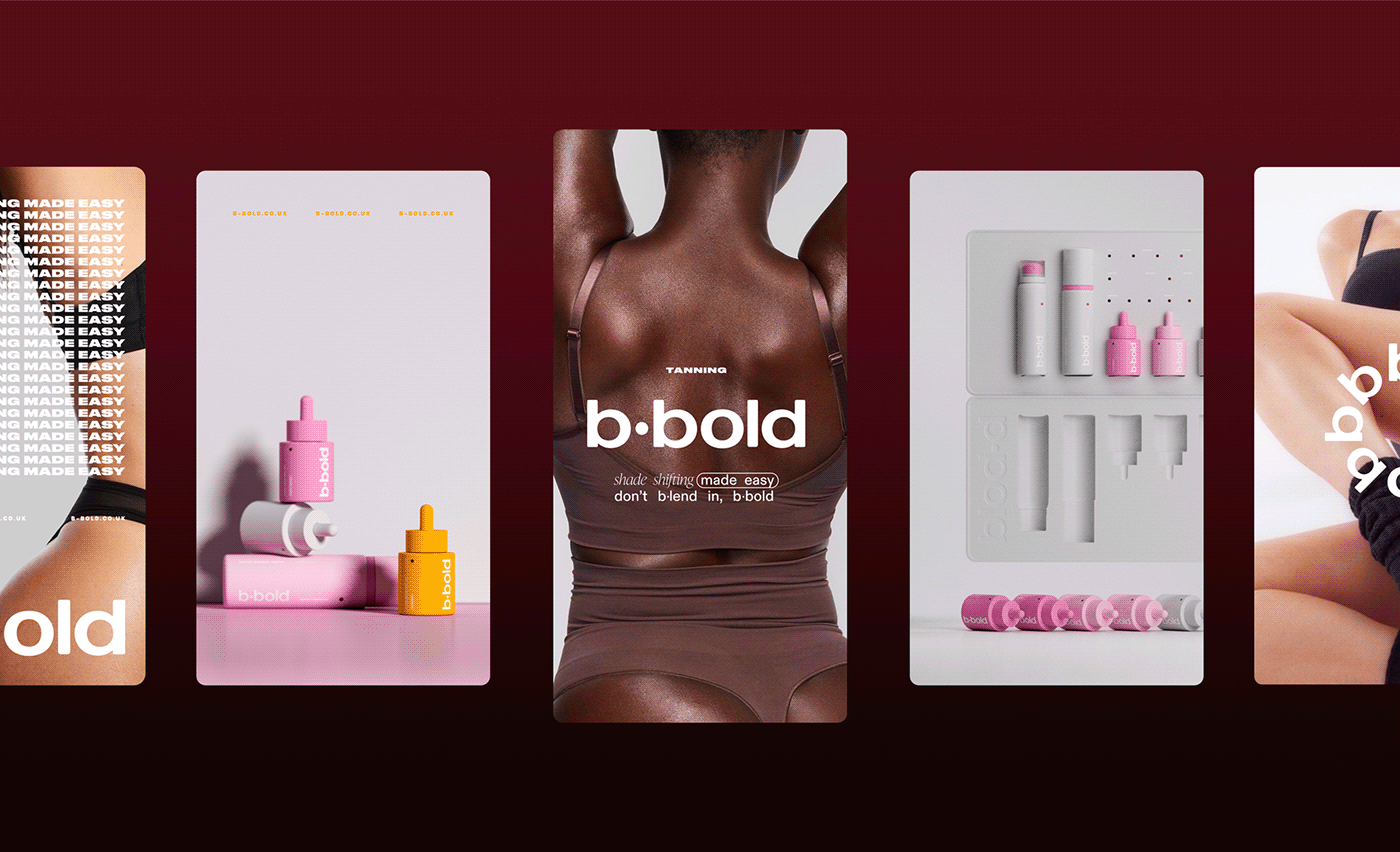 Image from the Branding and Packaging Design: How YUNGBLD Redefined b·bold for Gen Z  article on Abduzeedo