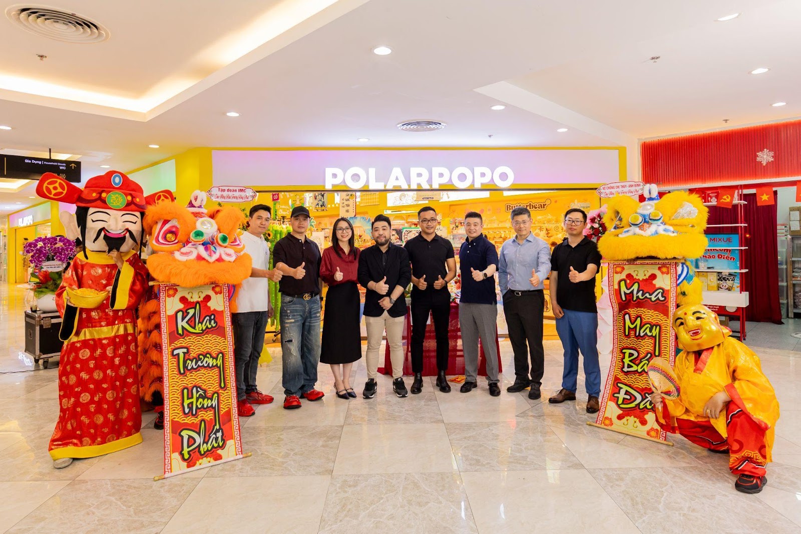  POLARPOPO   Thương hiệu nổi tiếng Trung Quốc chính thức khai trương cửa hàng đầu tiên tại Việt Nam