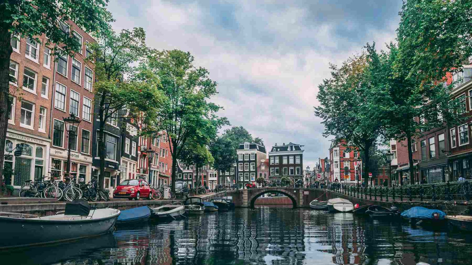 Beautiful building in Netherlands 