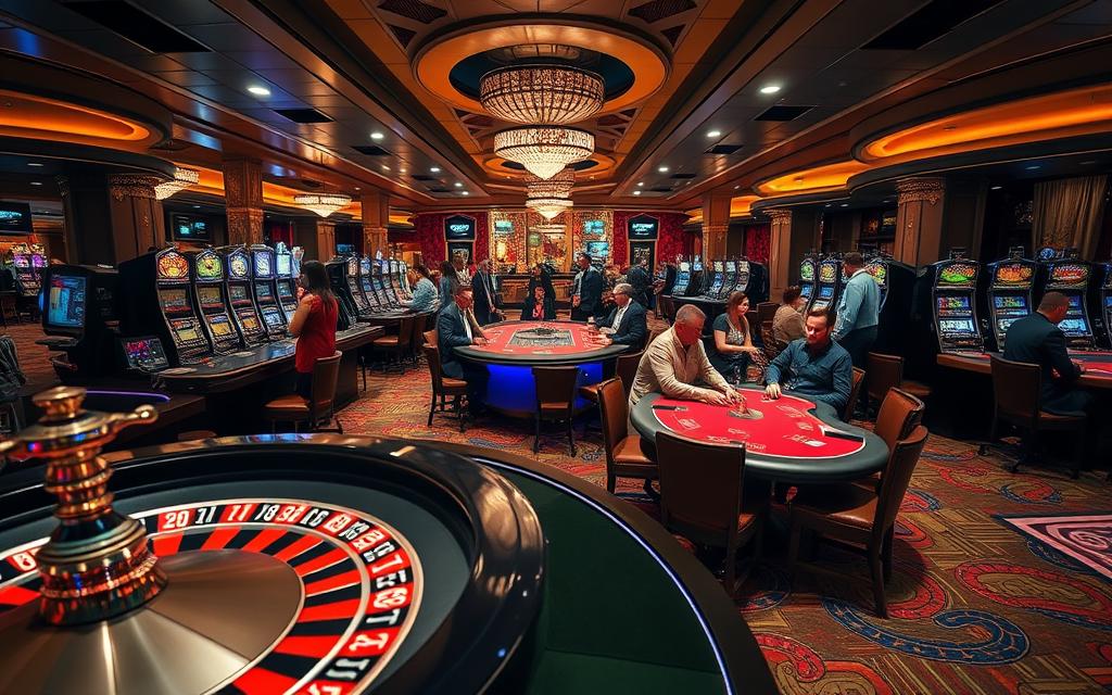 Casino games at iWin Club