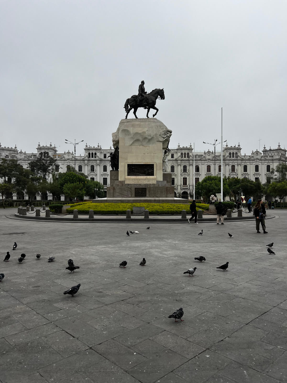 Roteiro por Lima