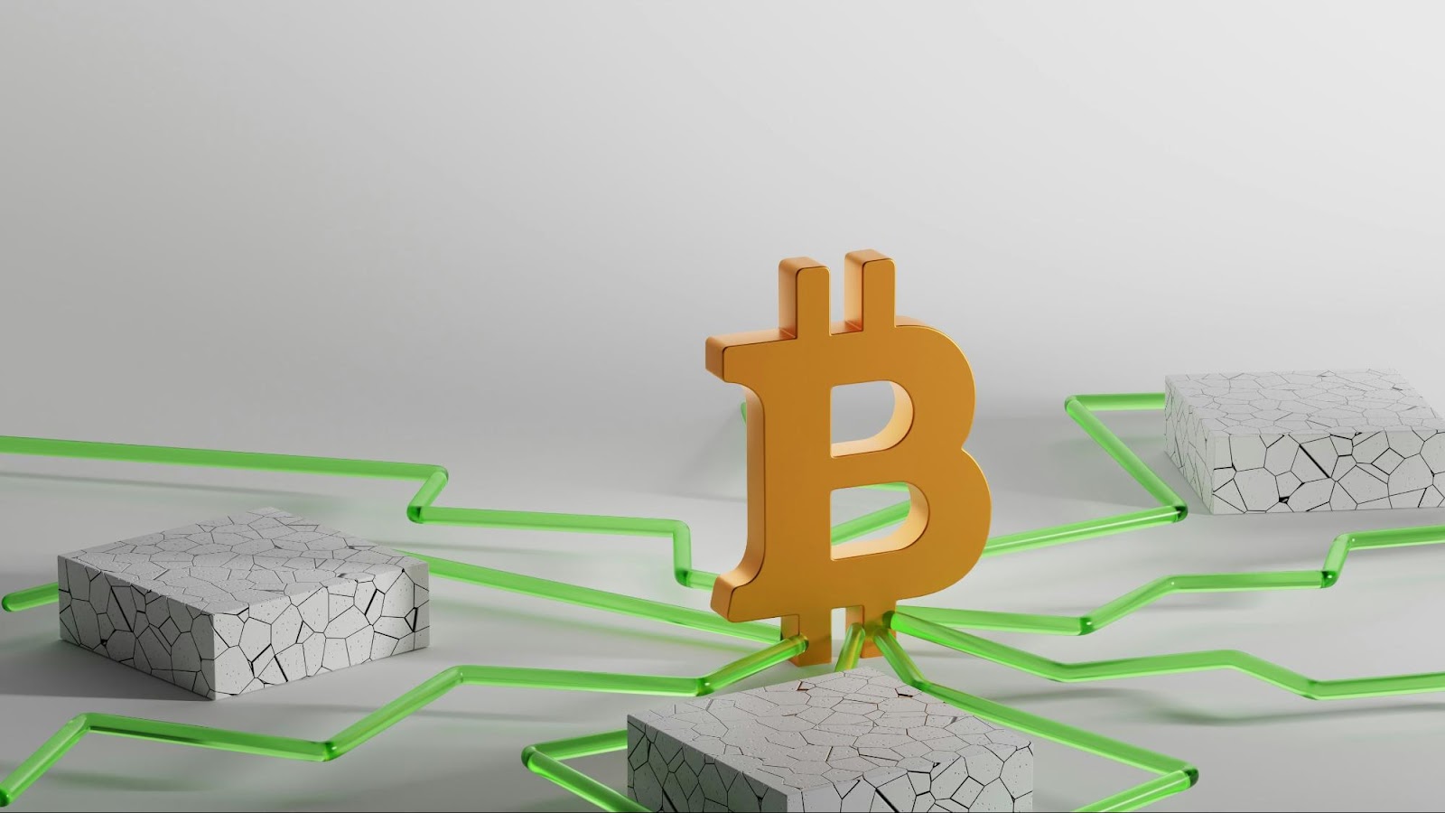 Visualization of Bitcoin's decentralized network