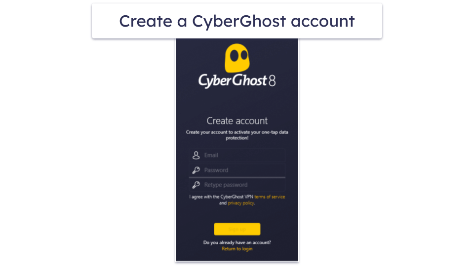 How to Claim CyberGhost’s Free Trial