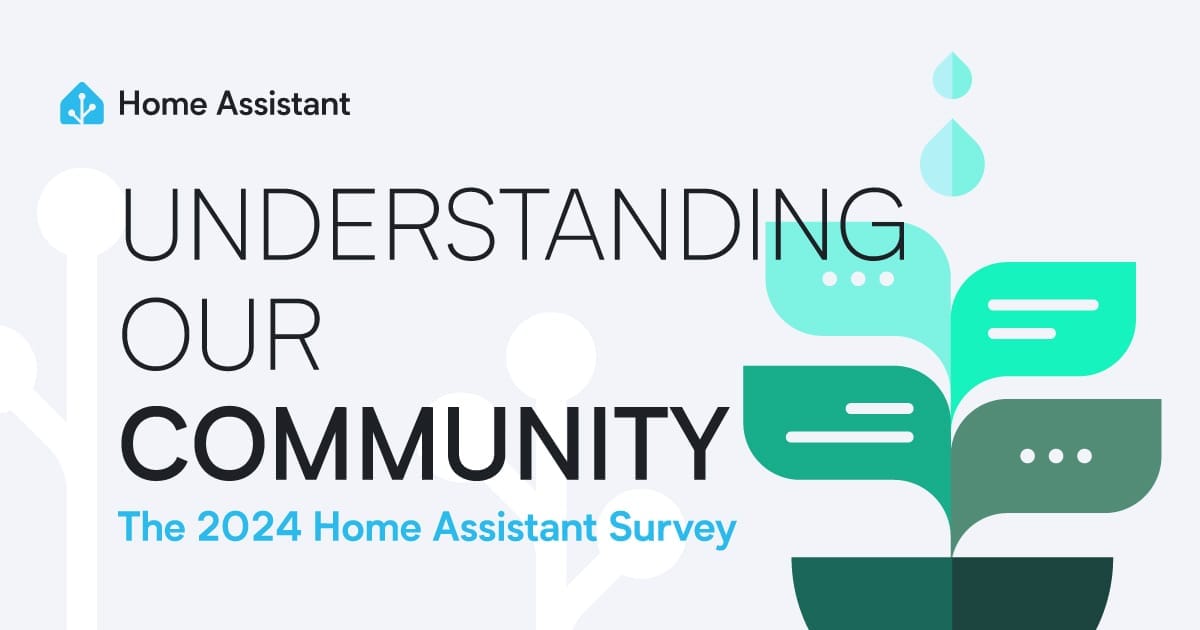 Community survey graphic