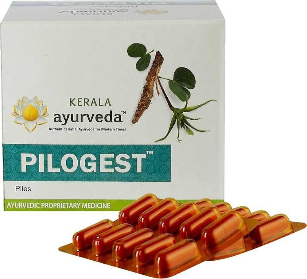 Buy Ayurvedic Products for Piles Relief - Image of Kerala Ayurveda Piloge