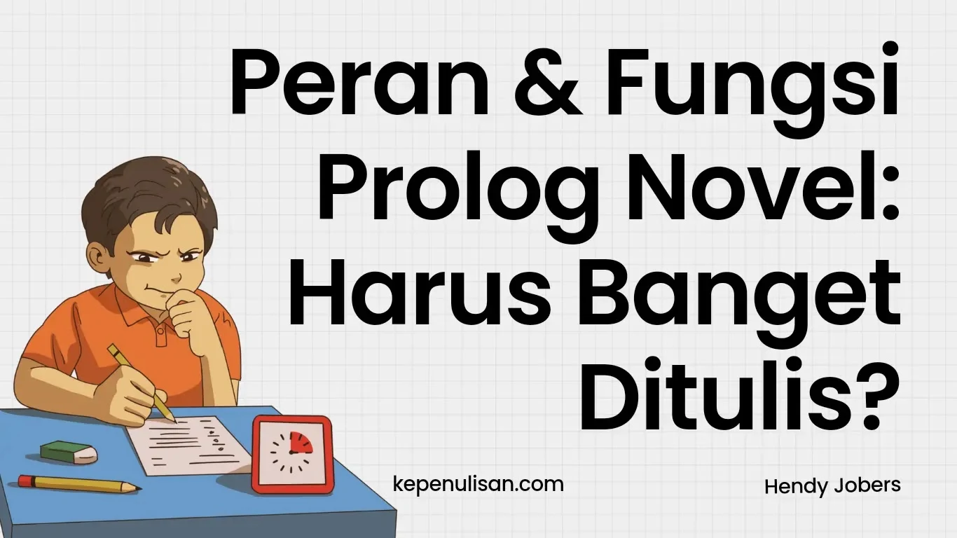 Fungsi dan Peran Utama dari Prolog Novel