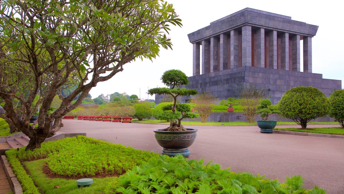 Ho-Chi-Minh-Mausoleum 12–DAY CHARMING VIETNAM FAMILY TOUR