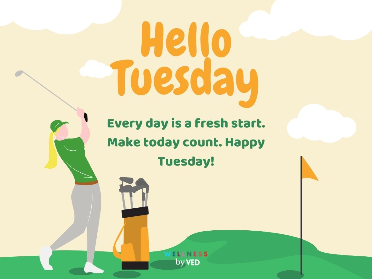 Tuesday blessings