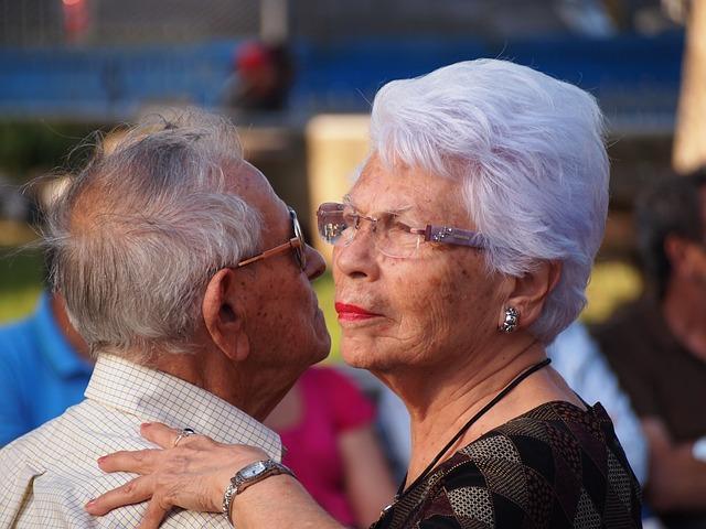 Free Elderly Dance photo and picture