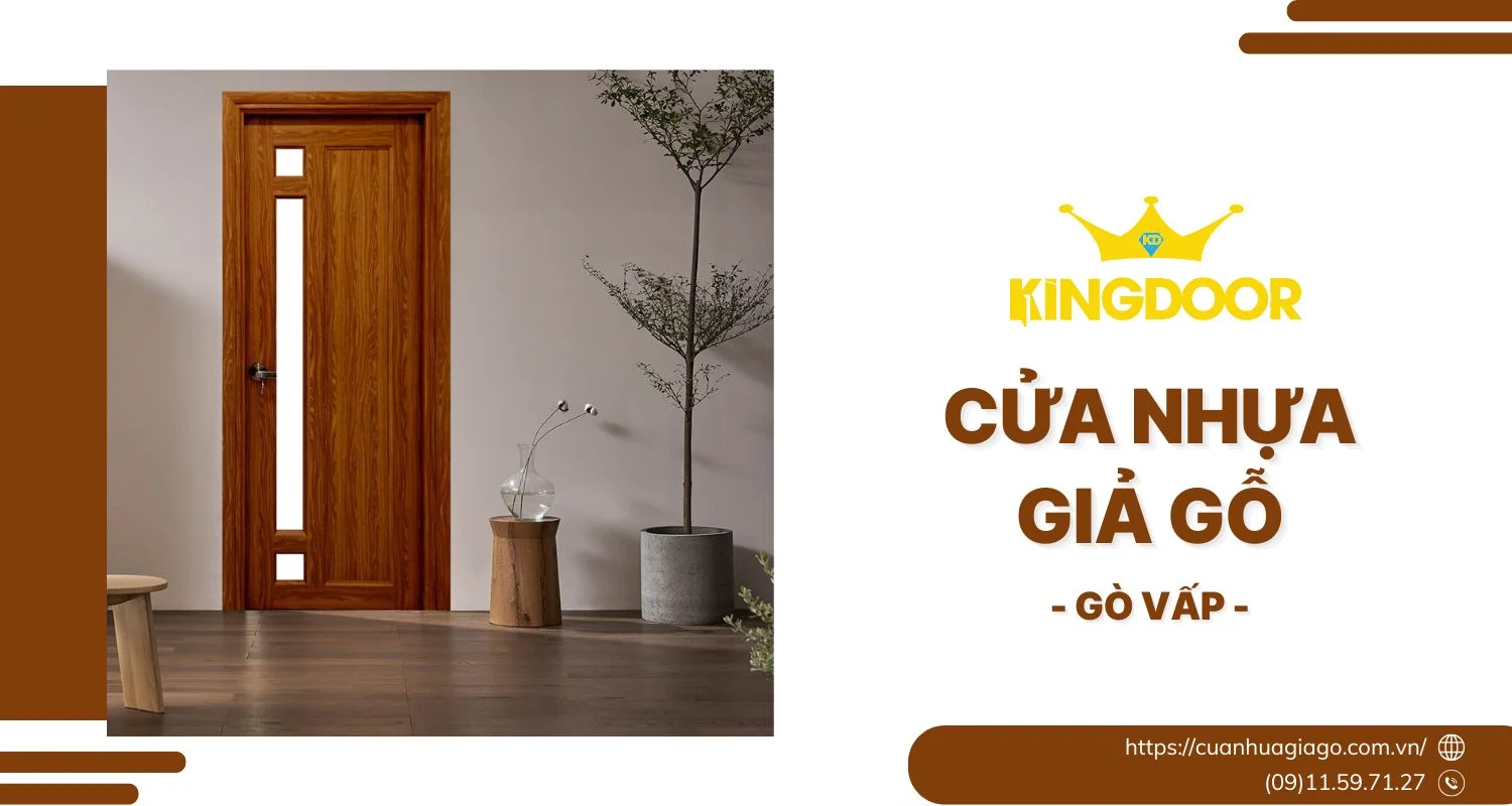 Cửa Nhựa Giả Gỗ Tại Gò Vấp Có Tốt Không?
