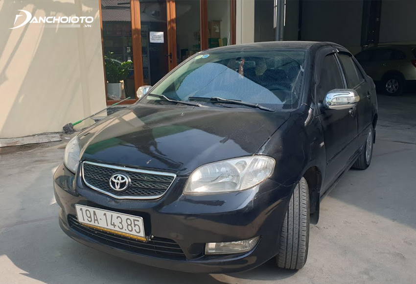 Xe Toyota Vios 2004 cũ
