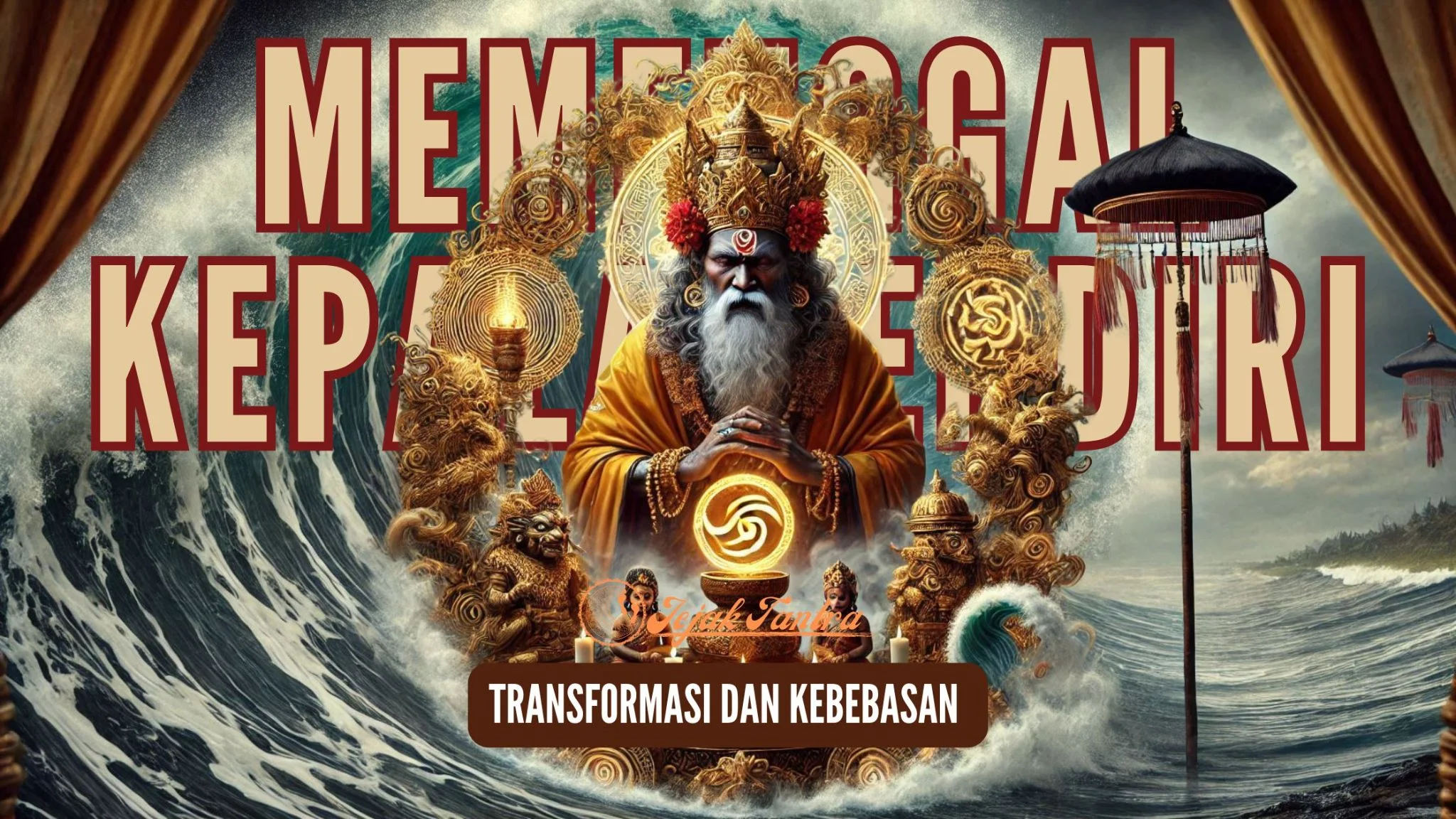 Memenggal Kepala Sendiri: Transformasi dan Kebebasan