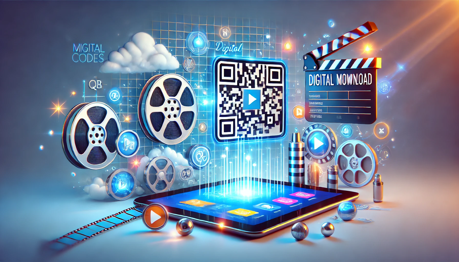 digital movie codes