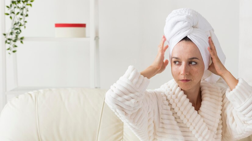 How To Prevent Hair From Getting Tangled After Washing 