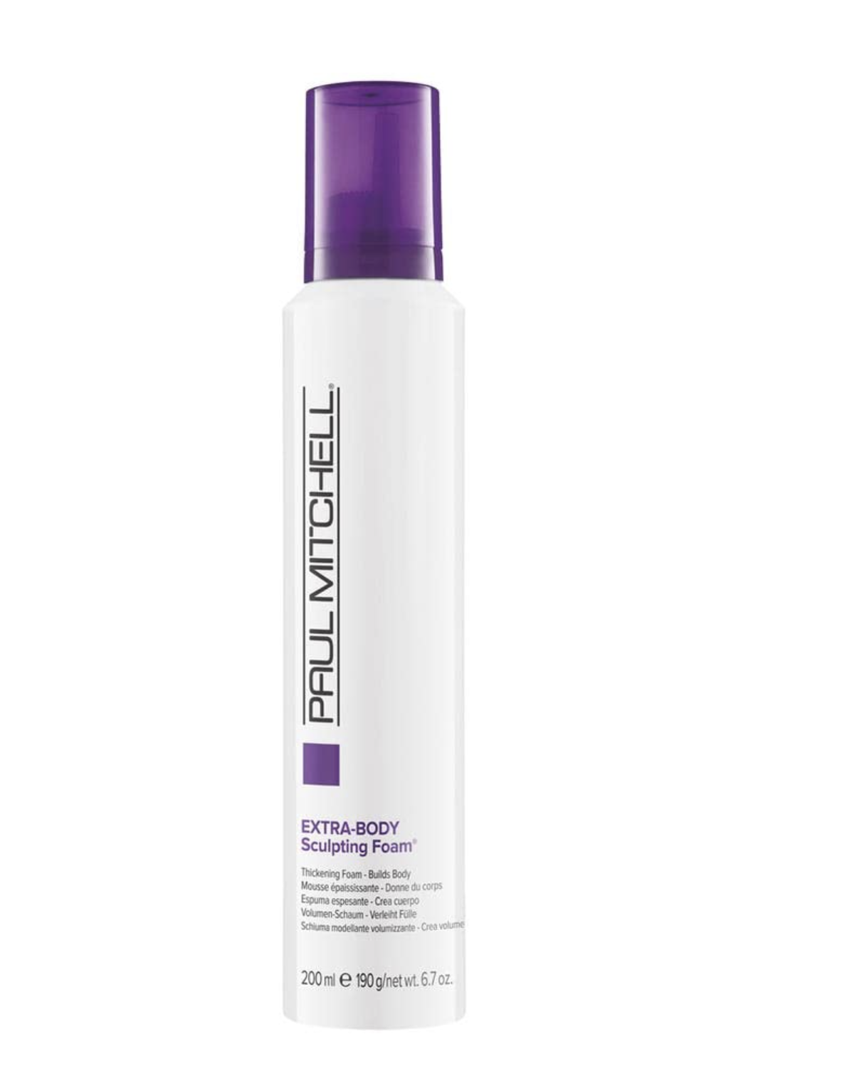 volumizing mousse 