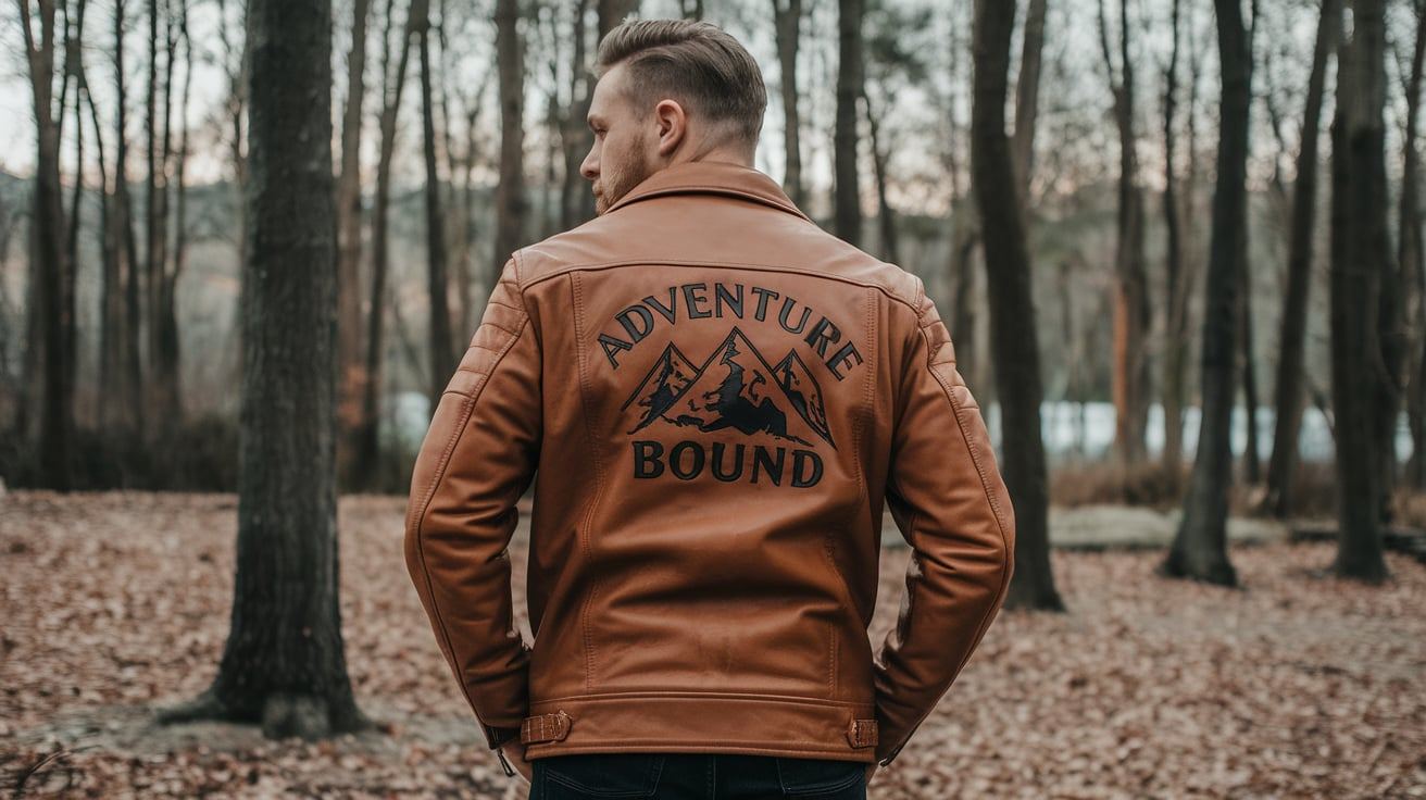 Adventure Bound Leather Jacket 3X