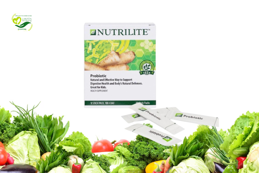 Giới thiệu về Nutrilite Probiotic Amway
