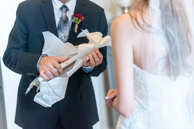 Romantic Wedding Vows to Inspire Your Ceremony