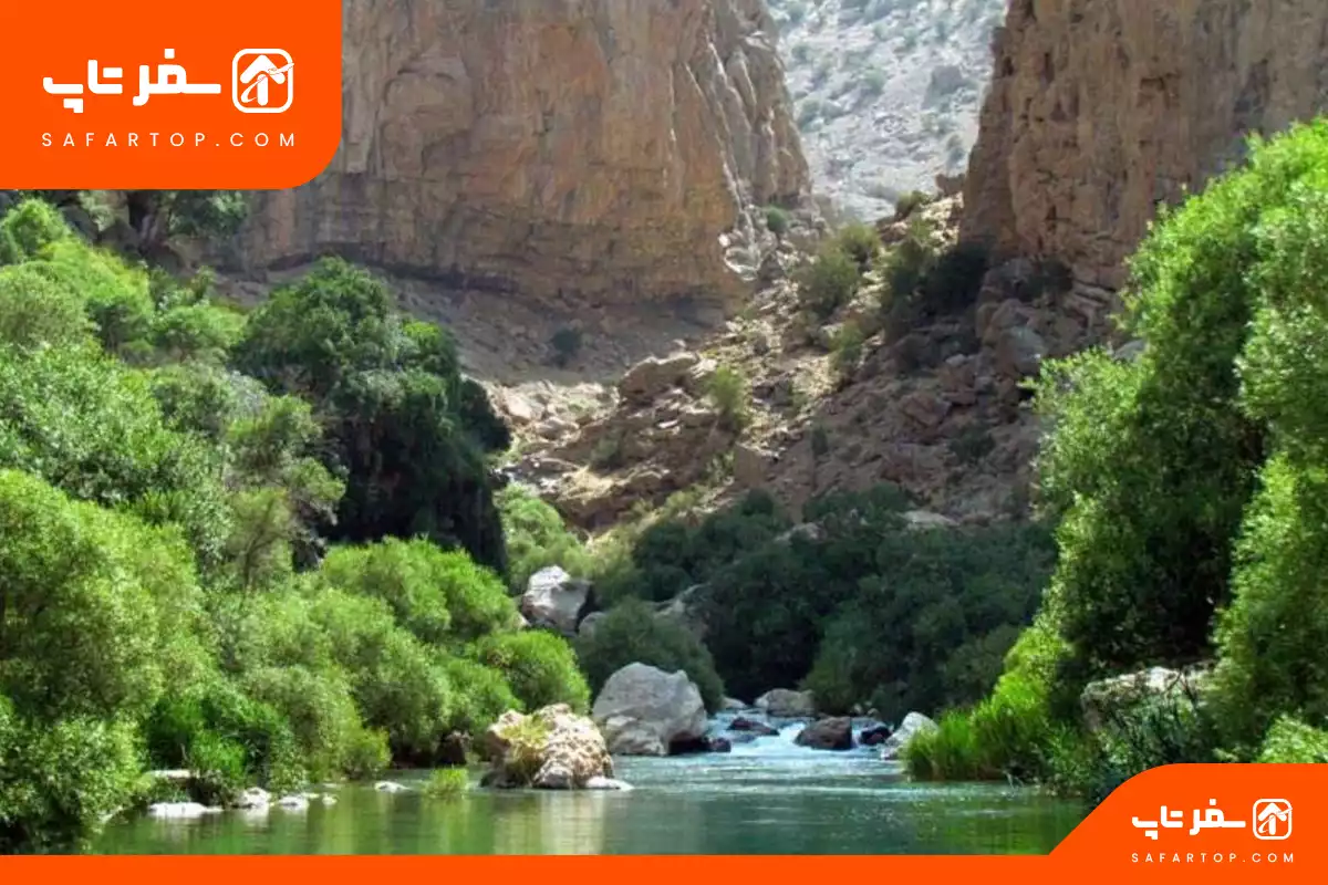 تنگه براق شیراز