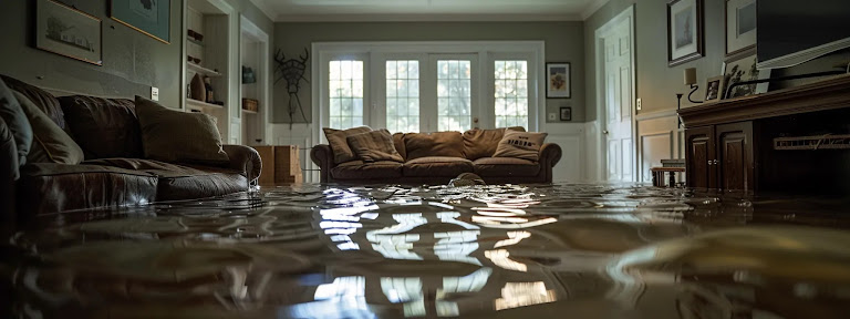 a homeowner comparing flood insurance premiums in georgia.