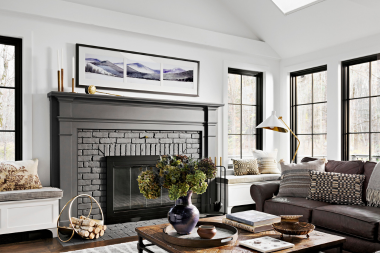 top living room fireplace types and designs industrial chic design custom built michigan