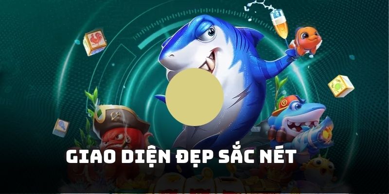 Giao diện đẹp sắc nét, bảo vệ tối đa thị lực người chơi