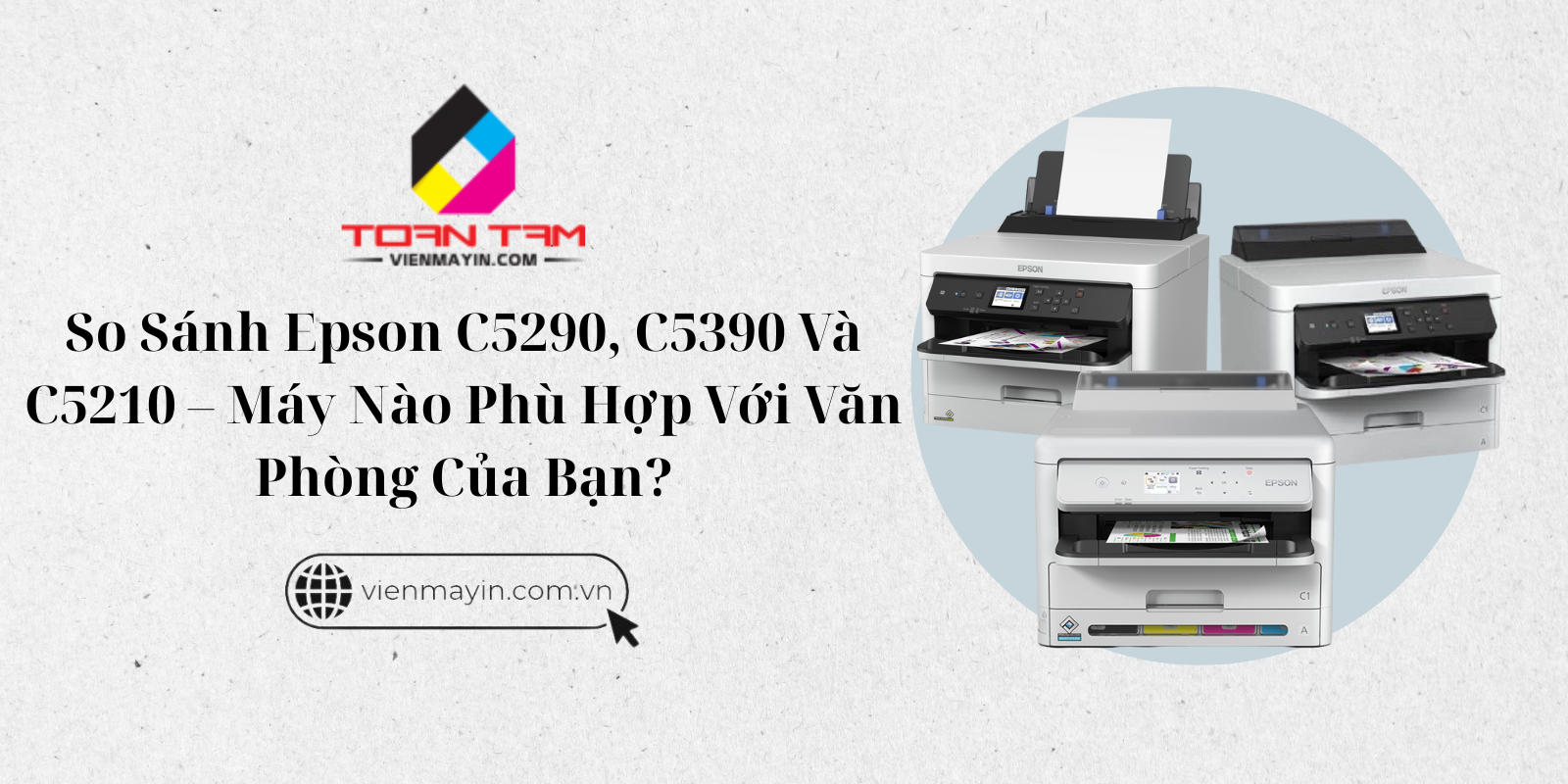 so sánh Epson C5390 