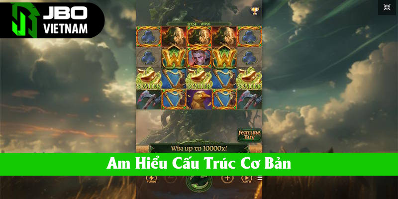 Phải am hiểu cấu trúc căn bản vủa nổ hũ