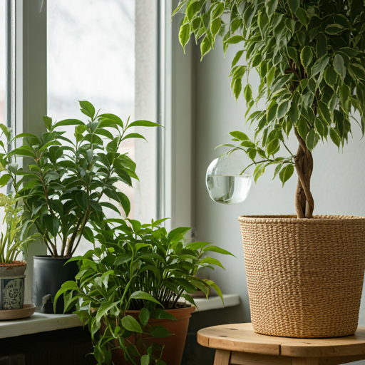 Watering globes