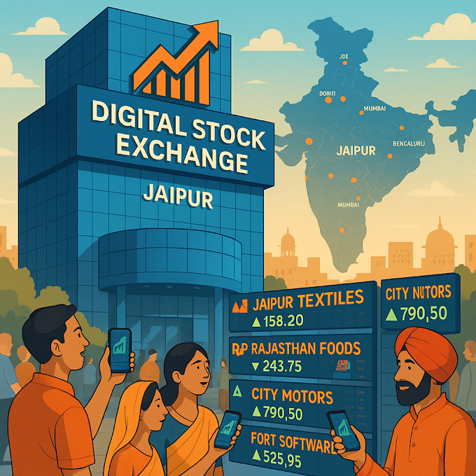 What Would Happen If Every City in India Had Its Own Stock Exchange?