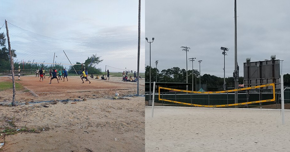 Beach Volleyball
and beach activities 