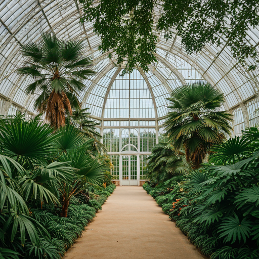 Kew Gardens, England