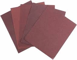 Papel de lija de 230 mm x 280 mm Papel de lija Herramienta abrasiva de  grano 80/120/150/180/240 : Amazon.es: Bricolaje y herramientas