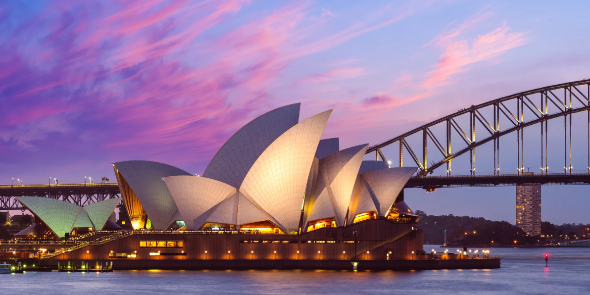 best places to visit in December:  sydney