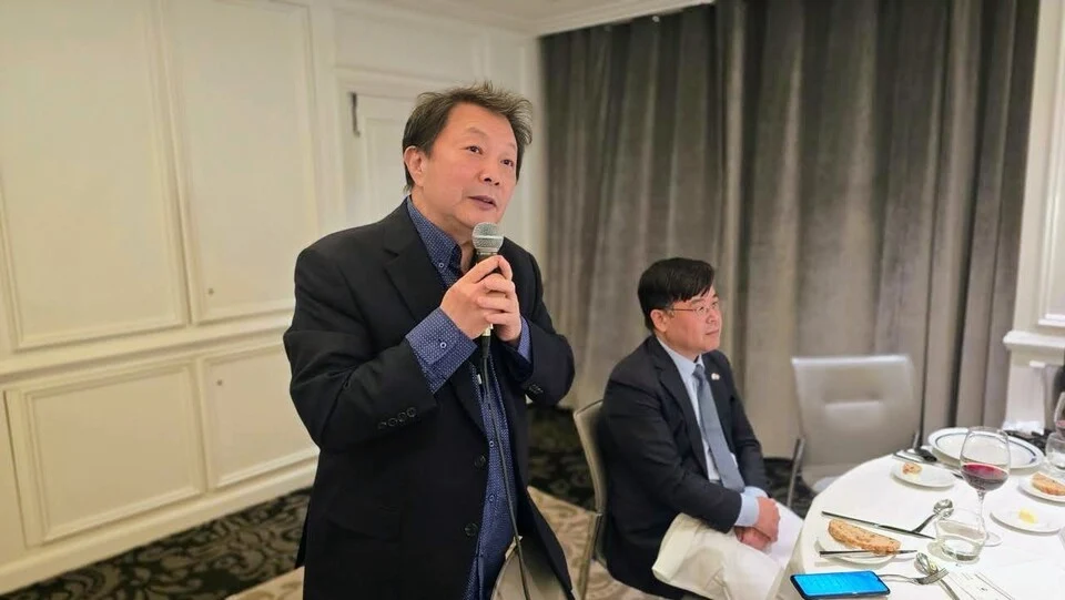 한불통신 오영교 대표가 국내에서 일부 재외동포들에 대한 부정적인 시선에 대해 발언하고 있다. (C) 프랑스존