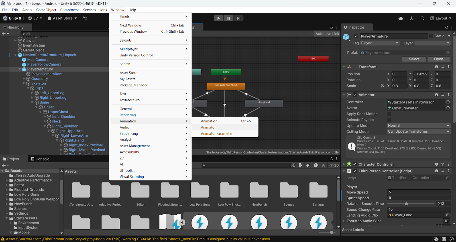 Animator controller