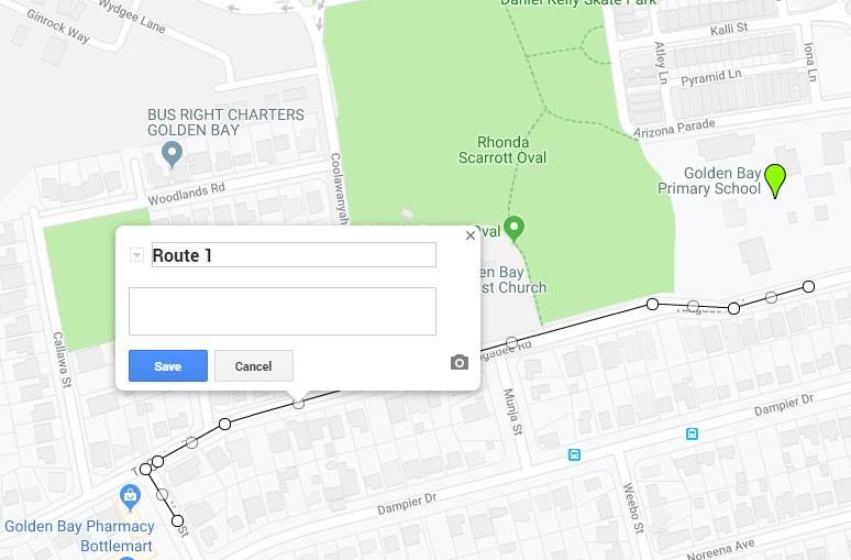 A screenshot of a map  Description automatically generated 