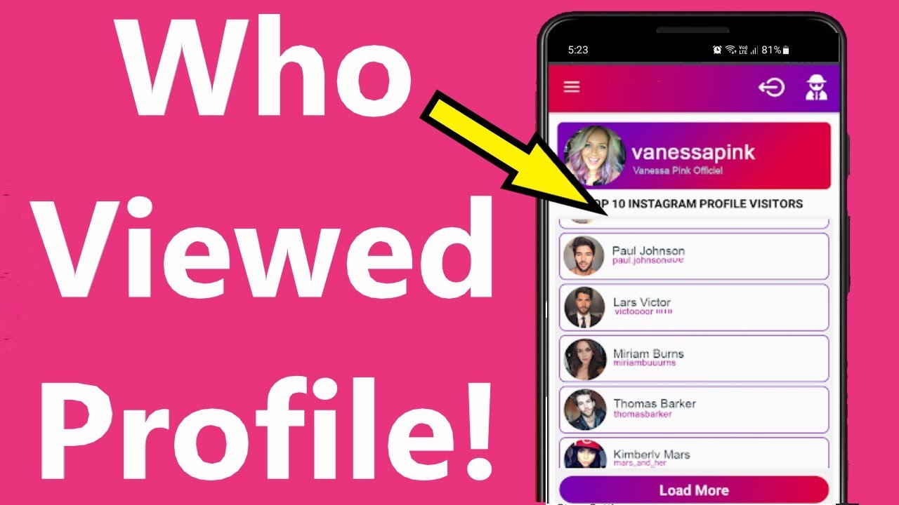 How to See Who Views Your Instagram Profile  