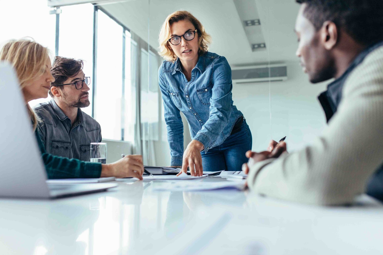 The Cs personality type in the meetings
