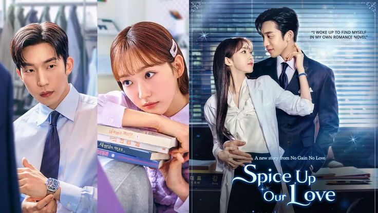 Spice Up Our Love, a highly anticipated spin-off of the popular Korean series No Gain No Love