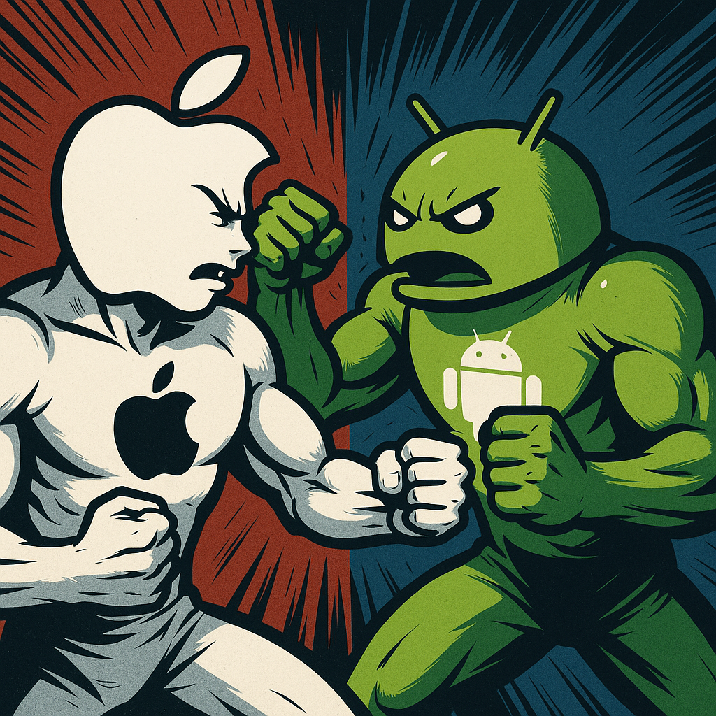 Android VS iOS for Mobile Software Development