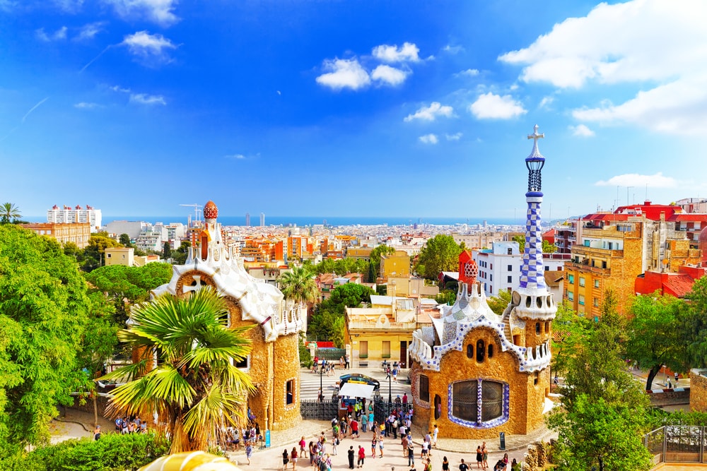 Best Things to Do in Barcelona: Walk Through Park Güell – A Gaudí Masterpiece