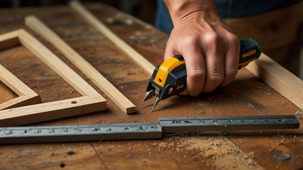 carpenter with tools