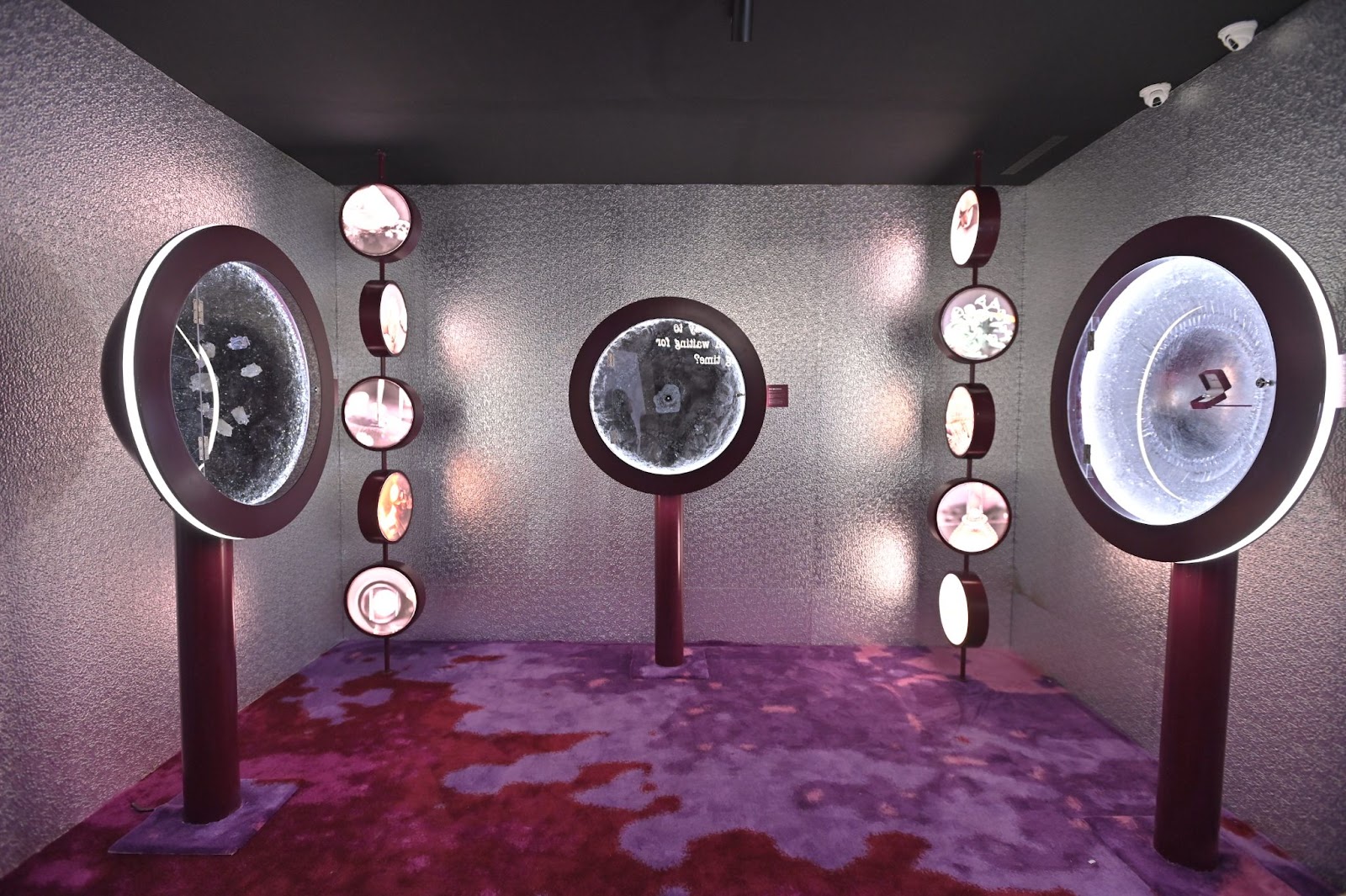 Tampilan Experience Room Proses Terbentuknya Berlian Alami
