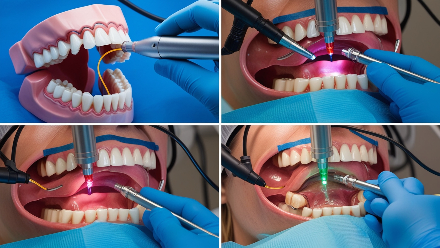 What is the Difference Between LANAP and Laser Assisted curratuge