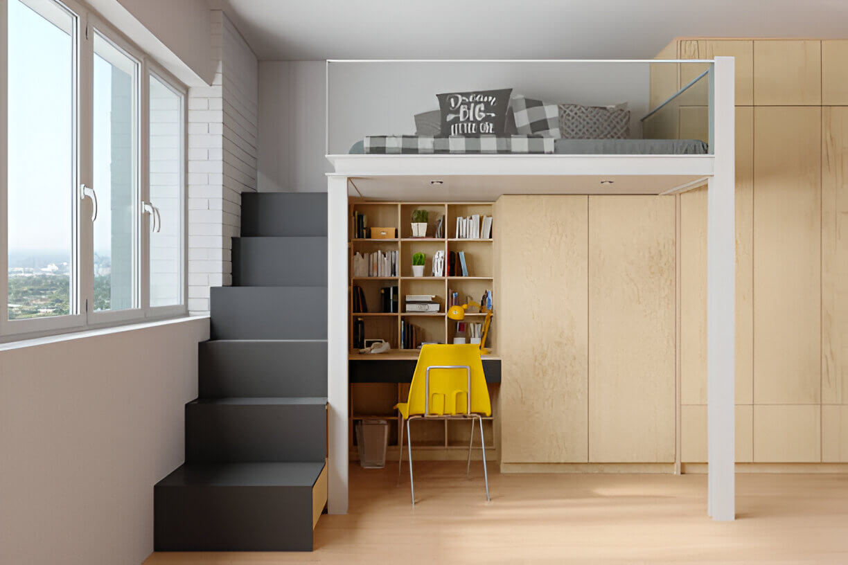 Maximize Space in Small Homes