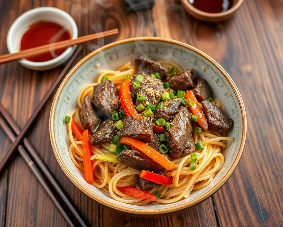 bulgogi noodles