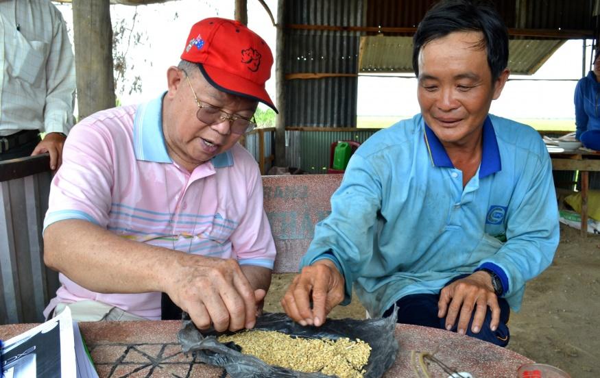 “Hiệp sĩ” lúa Võ Tòng Xuân