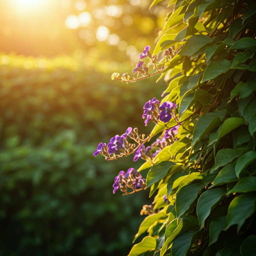 Ideal Conditions for Growing Violet Ivy Flowers